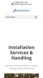 Mobile Screenshot of installrack.com